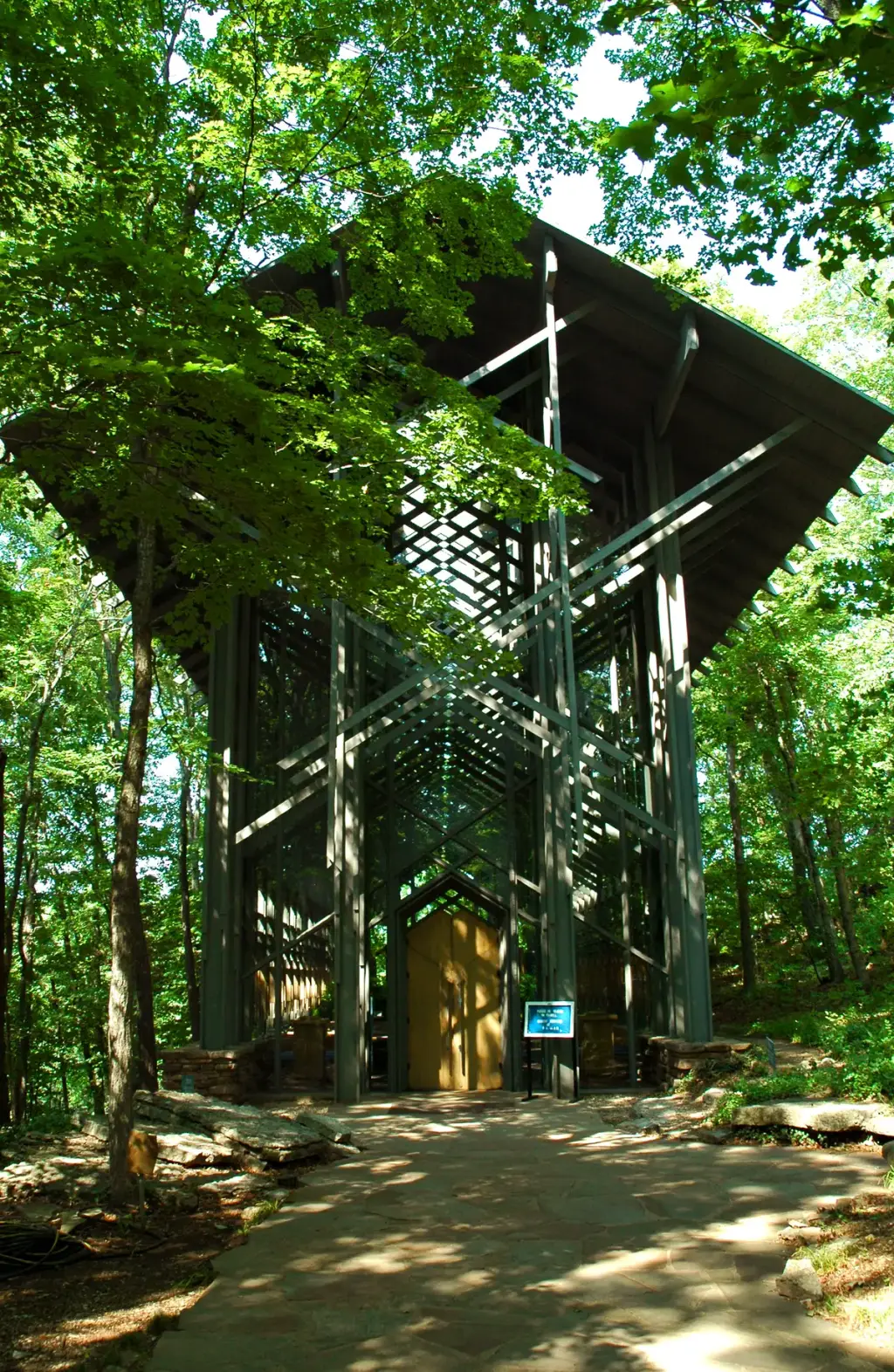 Thorncrown Chapel, Eureka Springs, AR