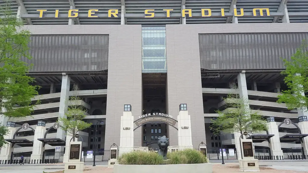 Tiger Stadium, Baton Rouge, LA