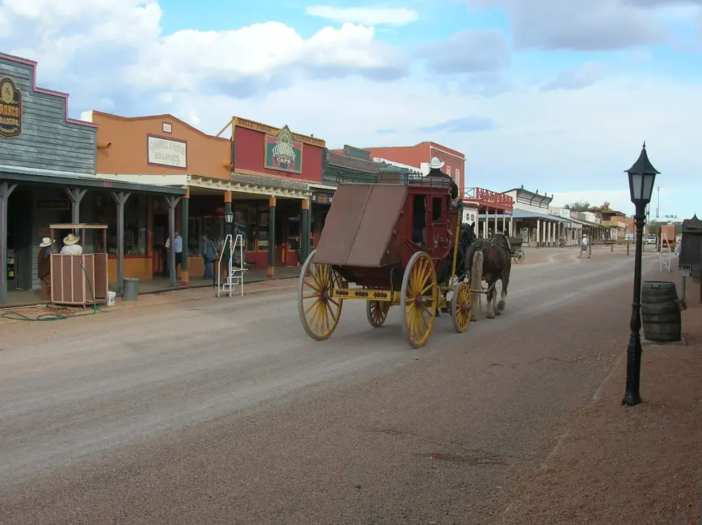 Tombstone Historic District, Tombstone, AZ
