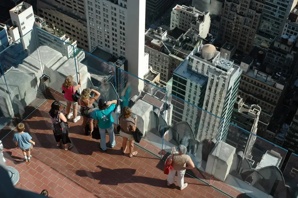 Top of the Rock Observation Deck, New York, NY
