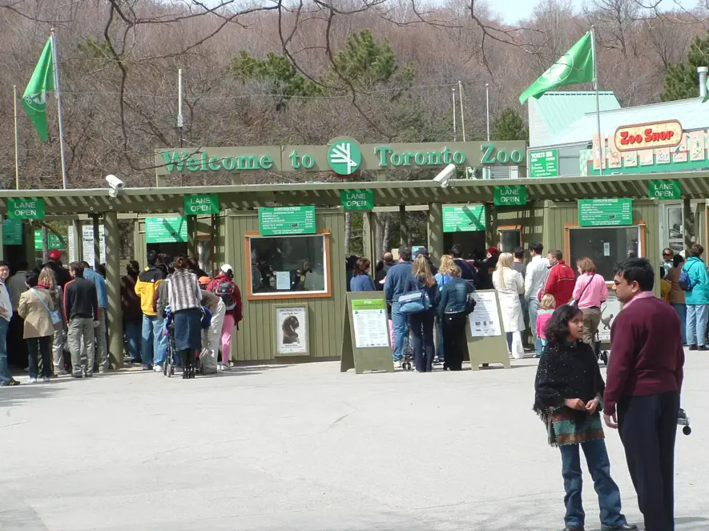 Toronto Zoo, Toronto, ON