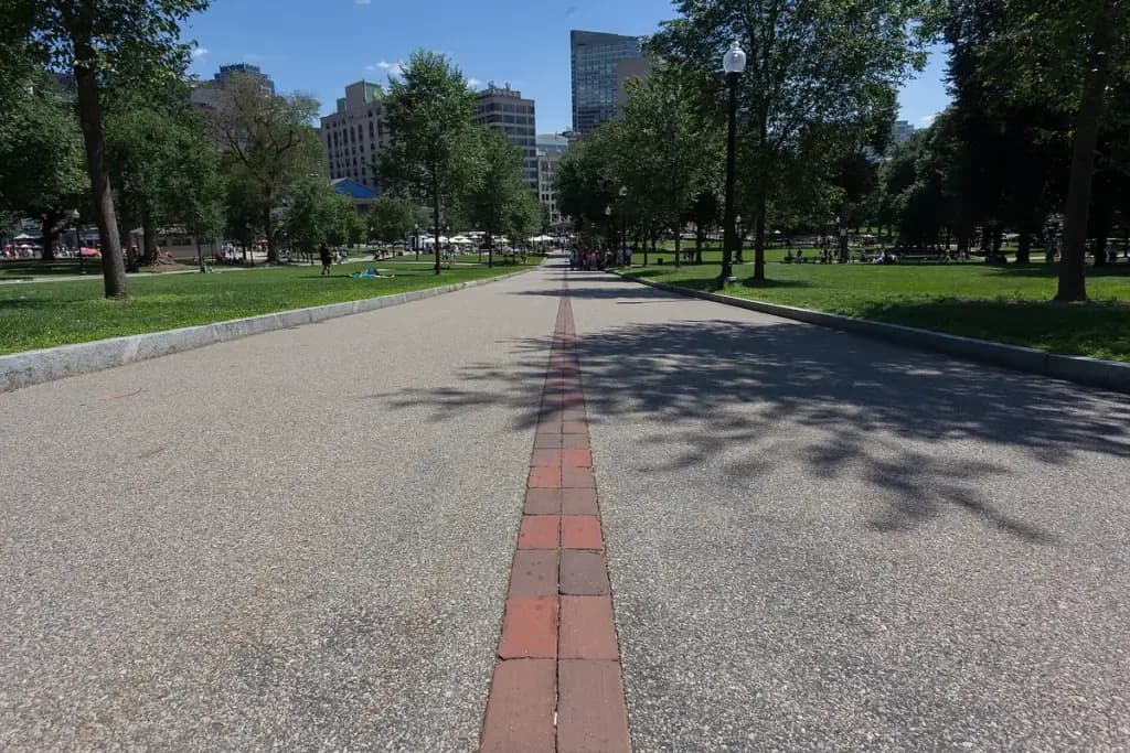 Tour of the Freedom Trail, Boston, MA