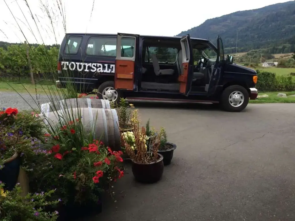 Tour Salt Spring, Ganges, BC