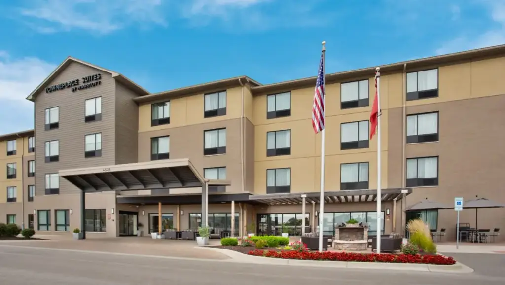 TownePlace Suites Detroit Belleville, Belleville, MI