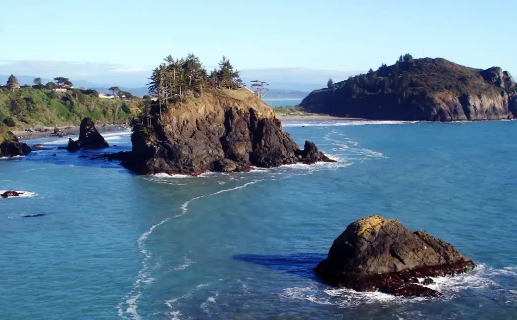 Trinidad State Beach, Trinidad, CA