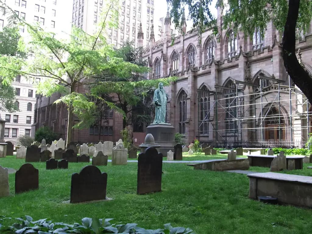 Trinity Church, New York, NY