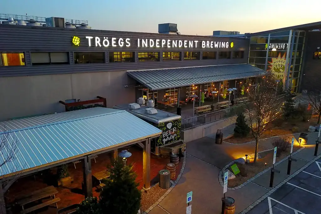 Troegs Independent Brewing, Hershey, PA