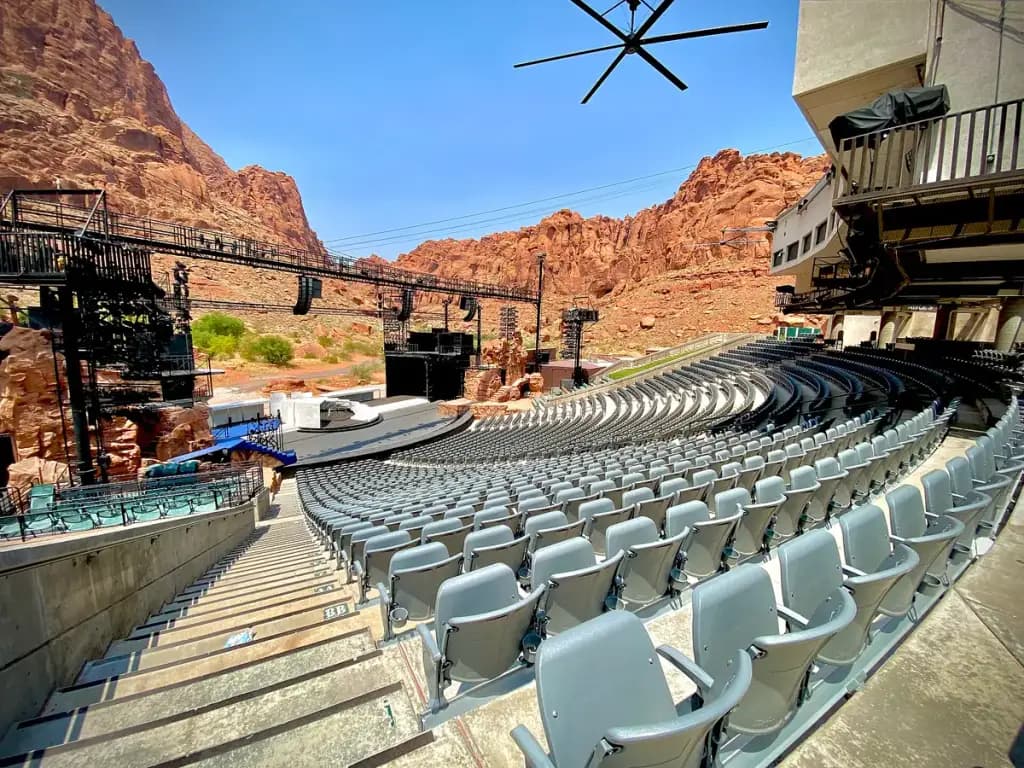 Tuacahn Center for the Arts, Ivins, UT