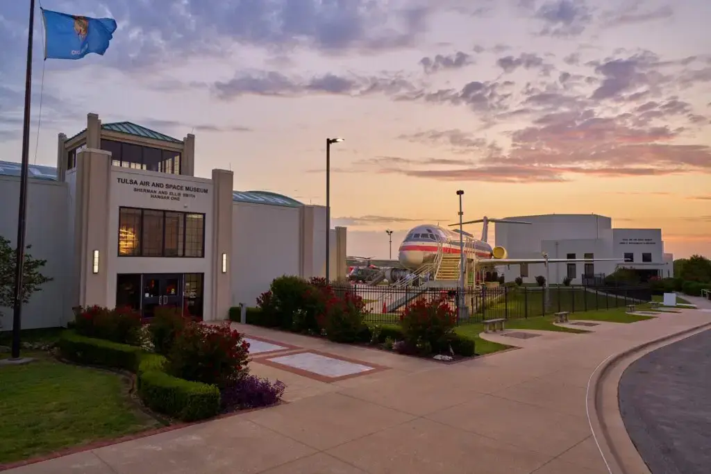Tulsa Air and Space Museum, Tulsa, OK