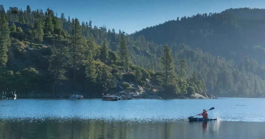 Mammoth Lakes and Visalia