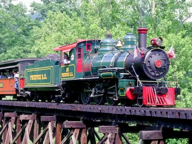Tweetsie Railroad, Blowing Rock, NC
