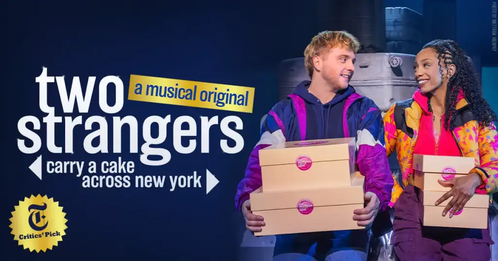 Two Strangers (Carry a Cake Across New York), New York, NY