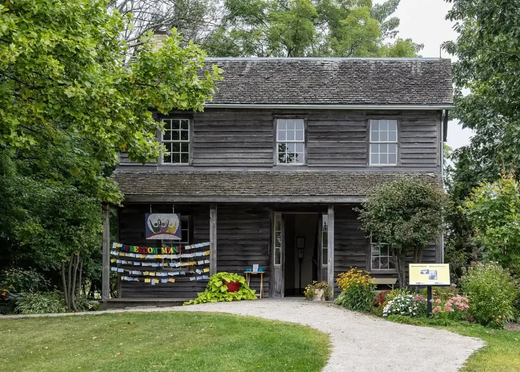 Uncle Tom's Cabin Historic Site, Dresden, ON