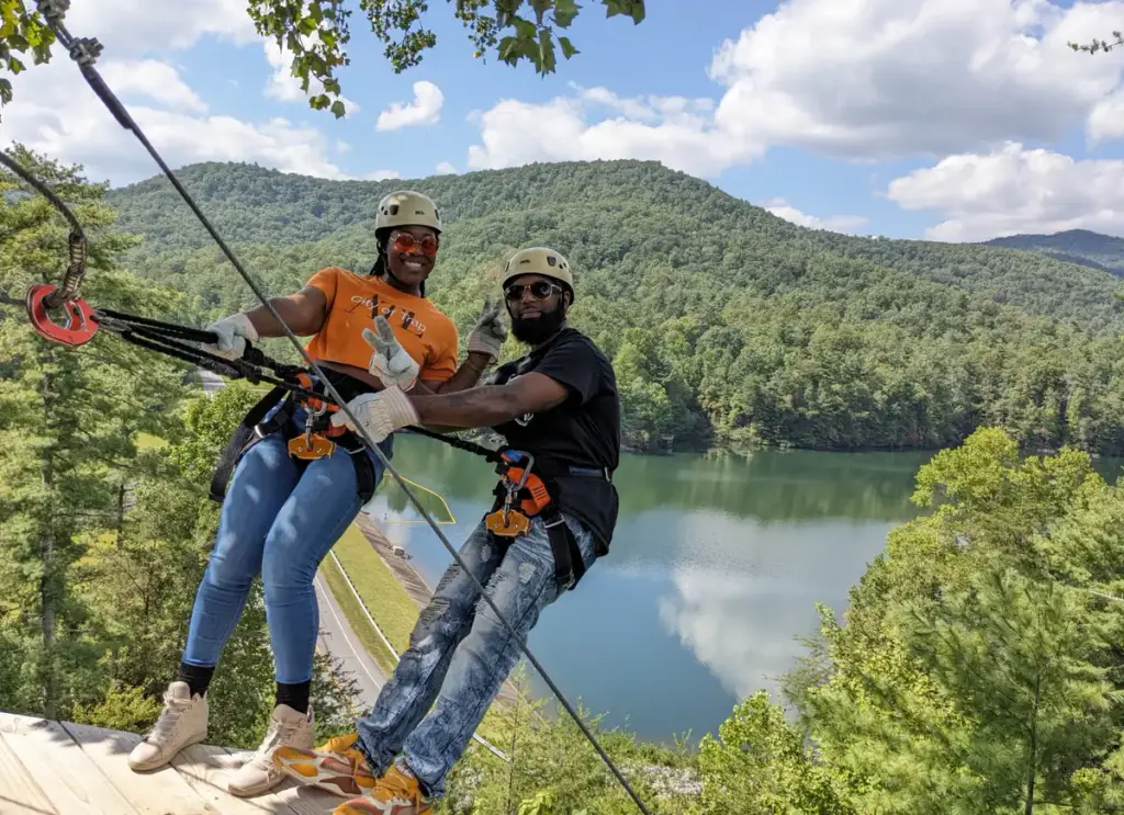 Unicoi Zipline and Aerial Adventure Park, Helen, GA