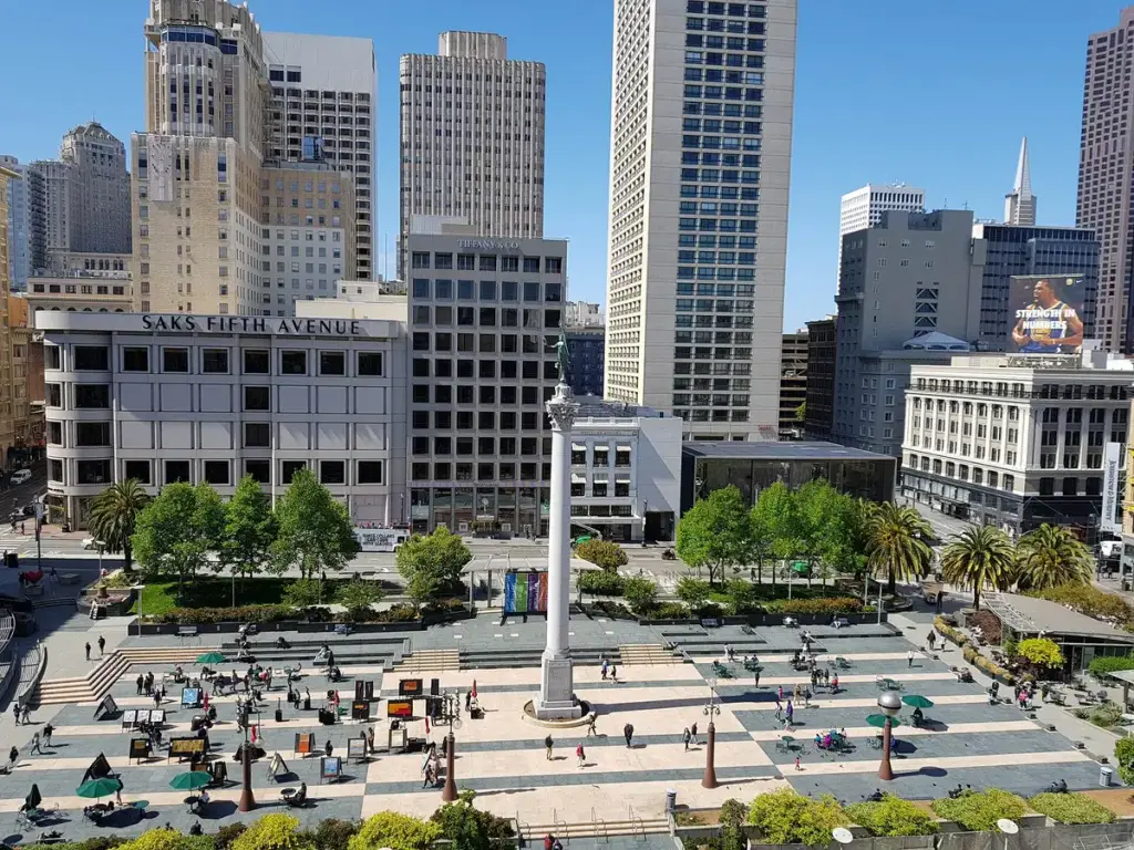 Union Square, San Francisco, CA