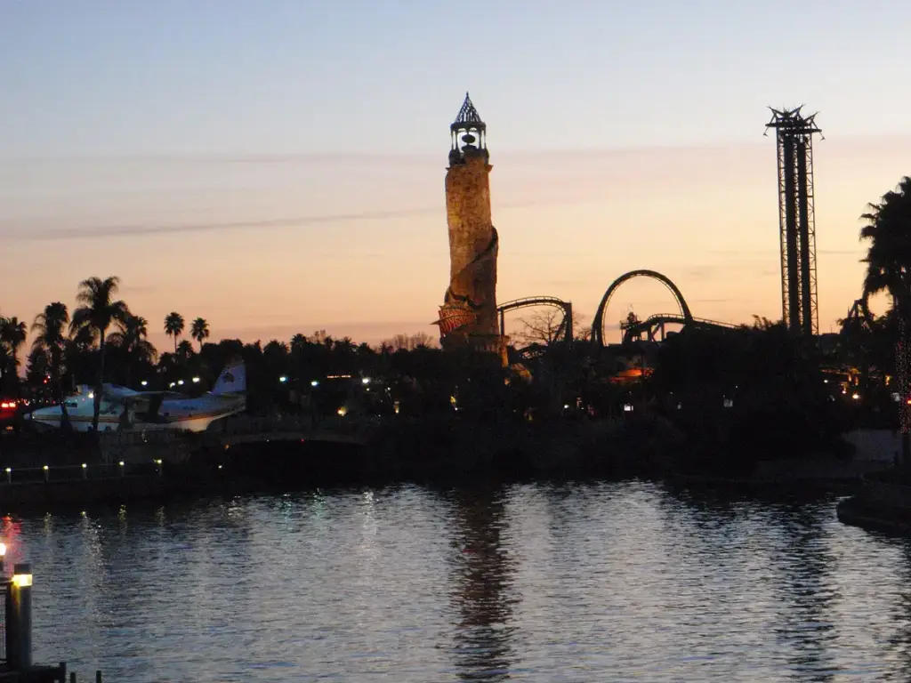 Universal's Islands of Adventure, Orlando, FL