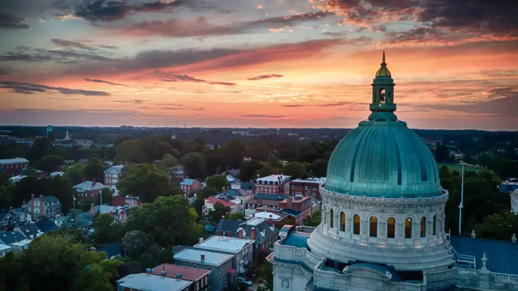 US Naval Academy Visitor Center, Annapolis, MD