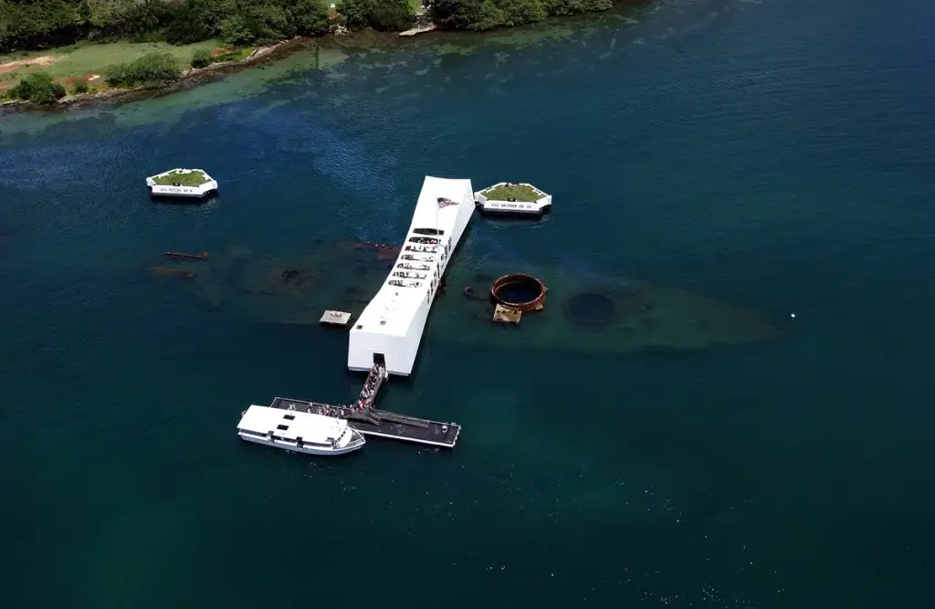 USS Arizona Memorial, Honolulu, HI