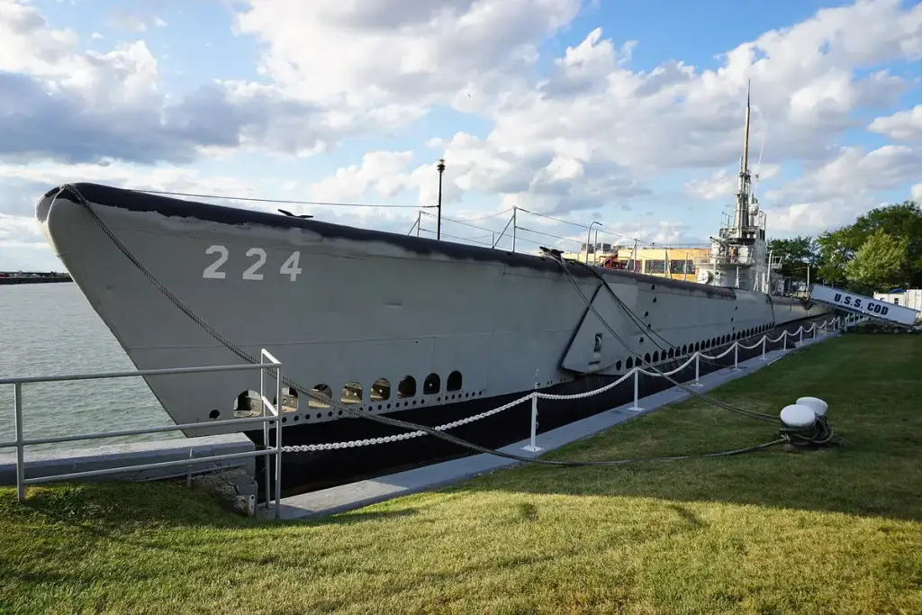 USS Cod Submarine Memorial, Cleveland, OH
