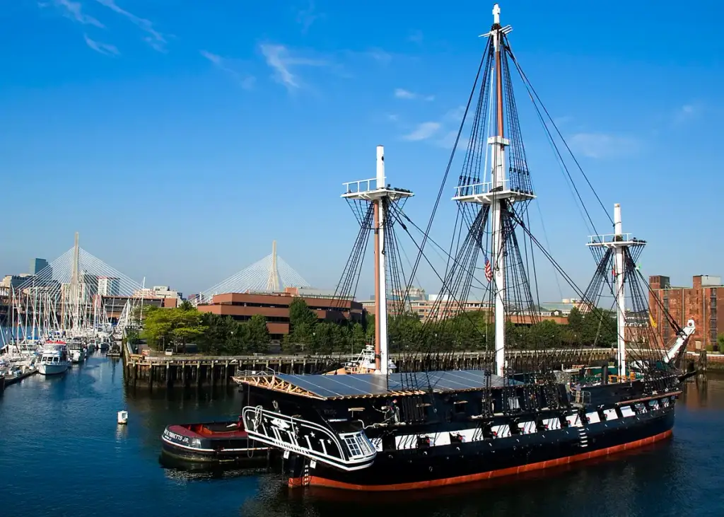 USS Constitution & USS Constitution Museum, Boston, MA