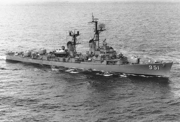 USS Turner Joy, Bremerton, WA