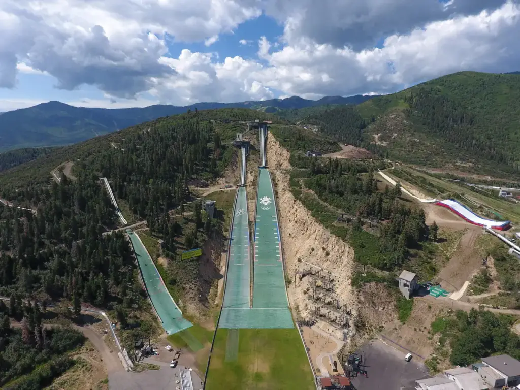 Utah Olympic Park, Park City, UT