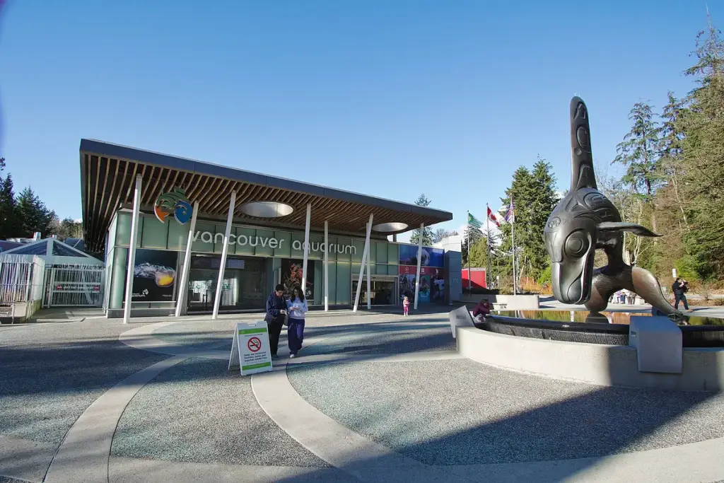 Vancouver Aquarium, Vancouver, BC