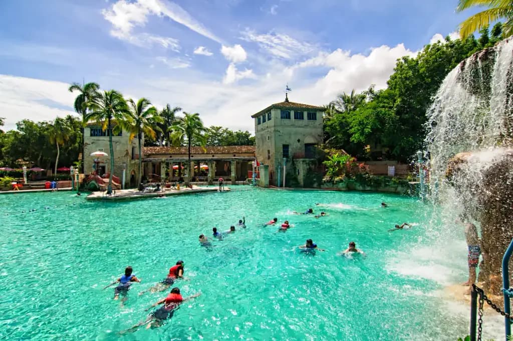 Venetian Pool, Coral Gables, FL