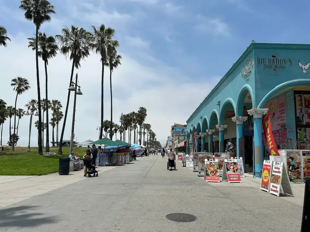 Venice Beach Boardwalk, Venice, CA