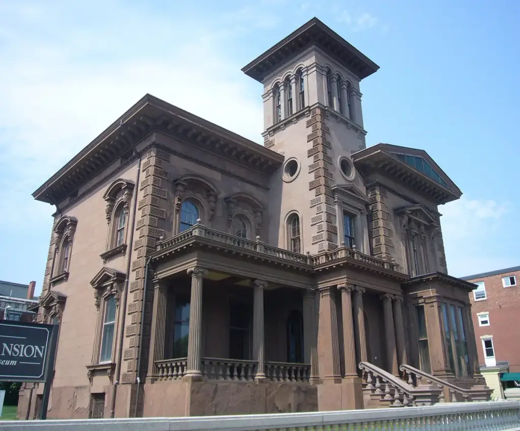 Victoria Mansion, Portland, ME