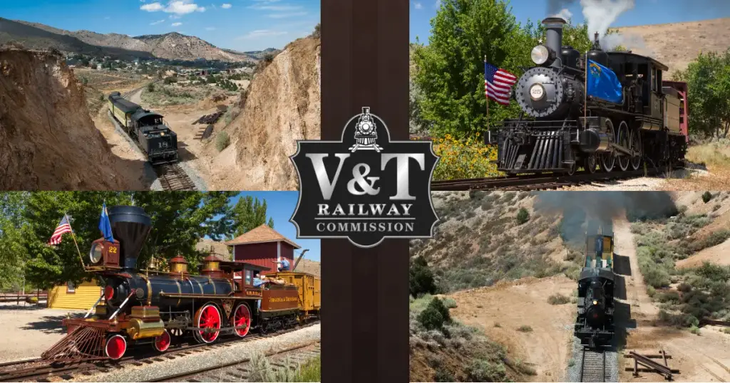 Virginia and Truckee Railroad, Virginia City, NV