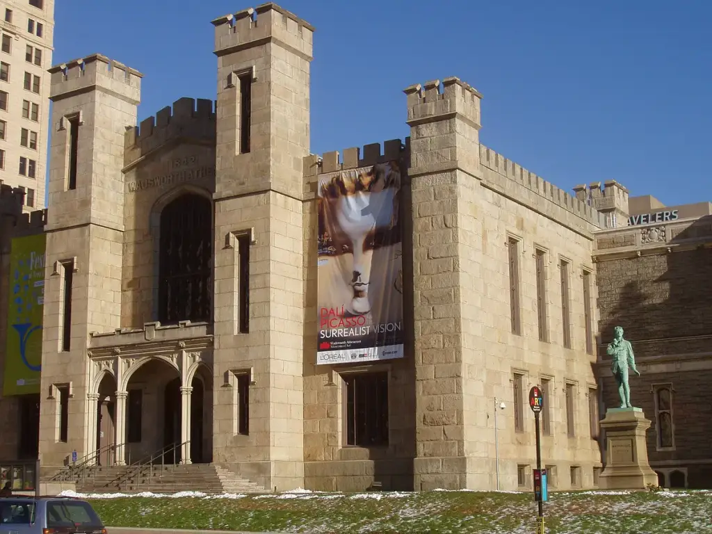 Wadsworth Atheneum Museum of Art, Hartford, CT