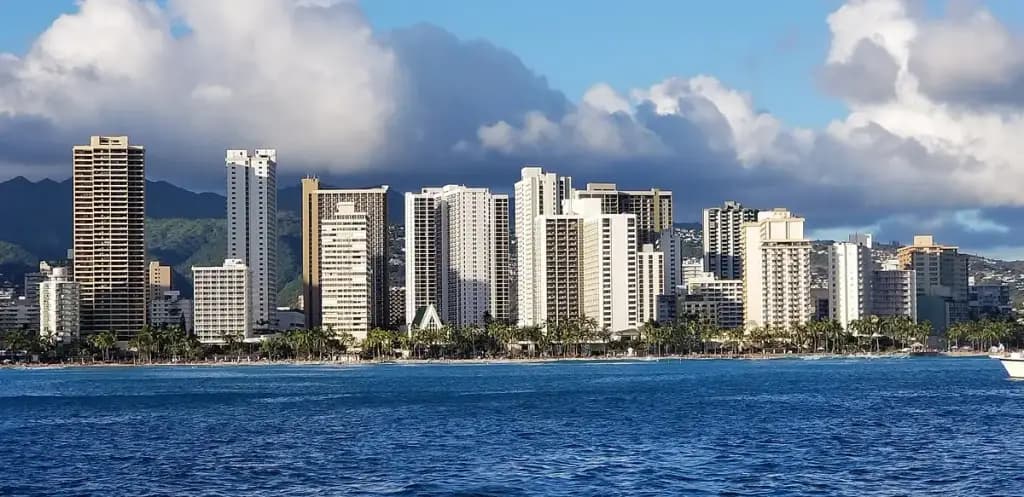 Waikiki Beach, Honolulu, HI