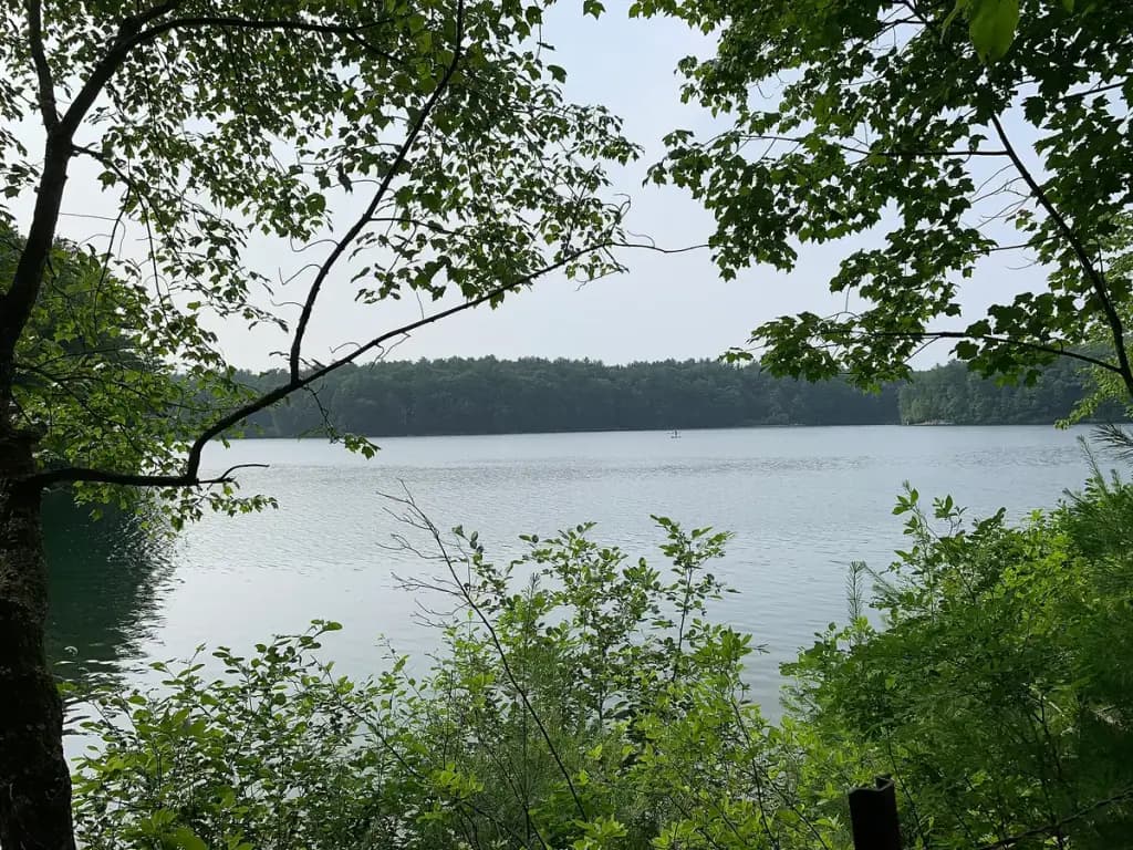 Walden Pond, Concord, MA