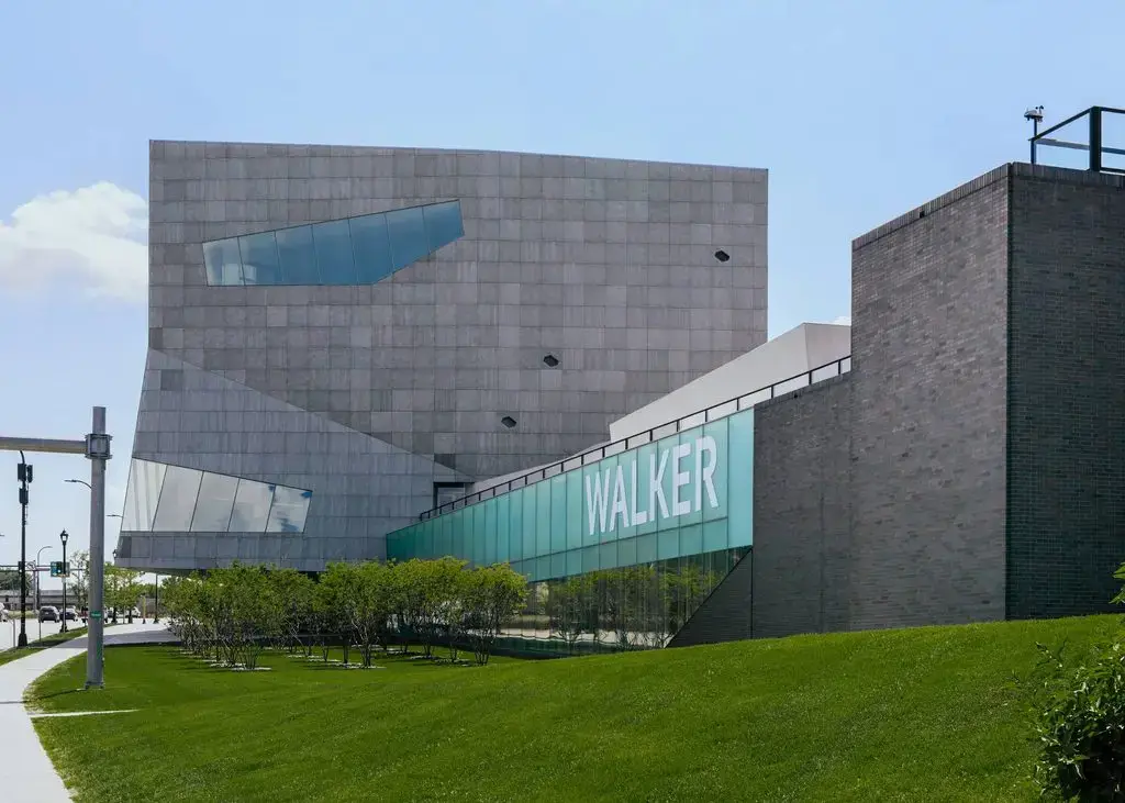 Walker Art Center & Minneapolis Sculpture Garden, Minneapolis, MN