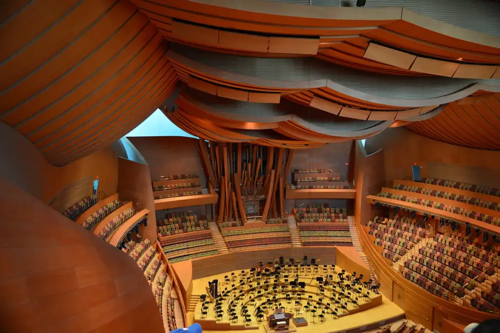 Walt Disney Concert Hall, Los Angeles, CA