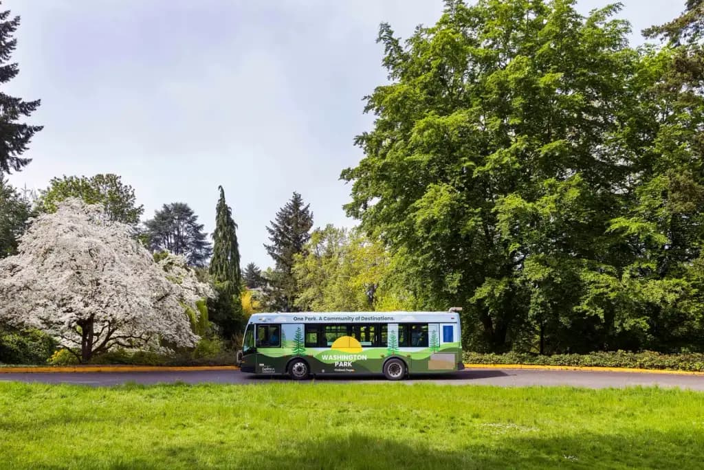 Washington Park, Portland, OR