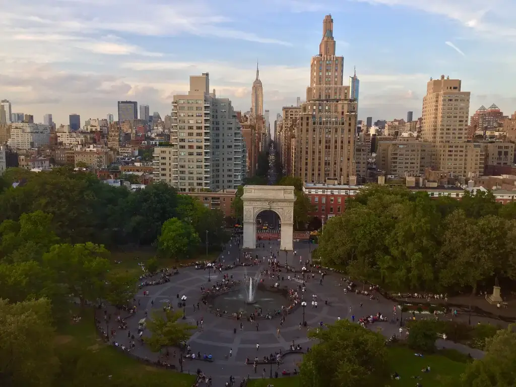 Washington Square Park, New York, NY