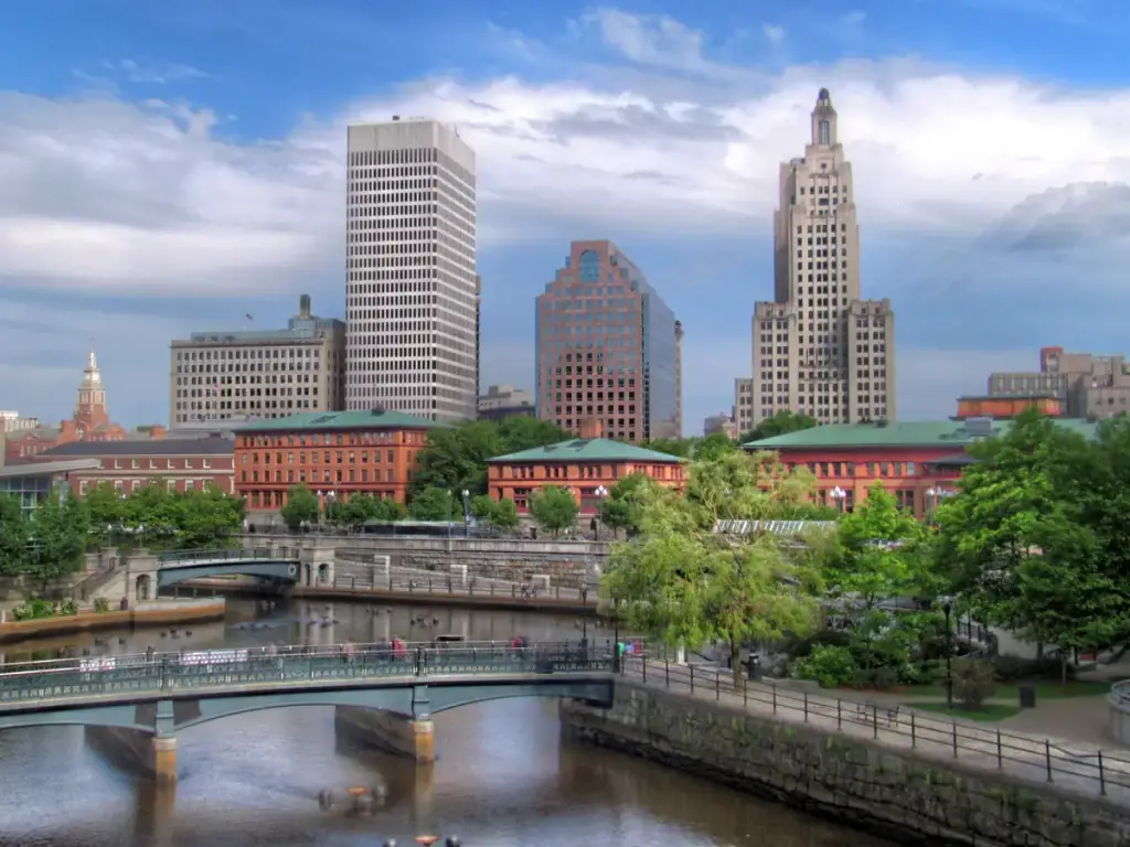 Waterplace Park, Providence, RI