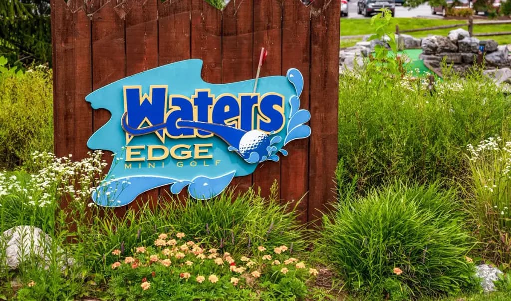 Waters Edge Mini Golf, Bird in Hand, PA