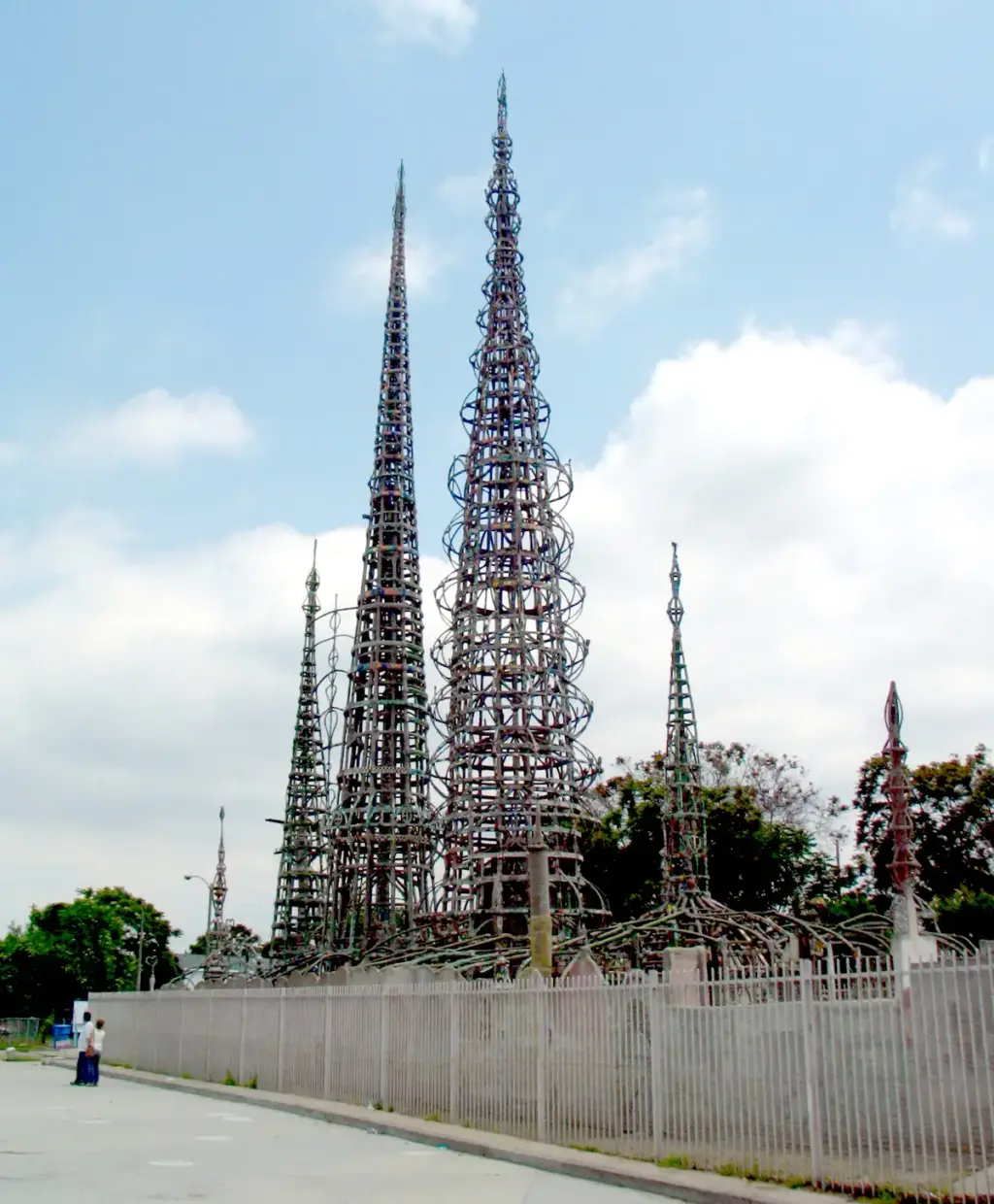 Watts Towers, Los Angeles, CA