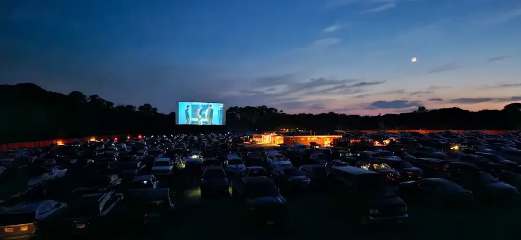 Wellfleet Drive-In Theatre, Wellfleet, MA