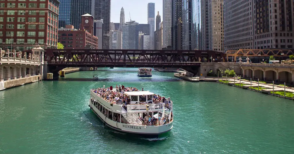 Wendella Sightseeing Boats, Chicago, IL