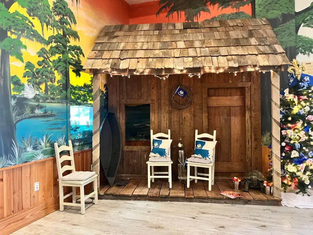 West Baton Rouge Tourist Information Center, Port Allen, LA