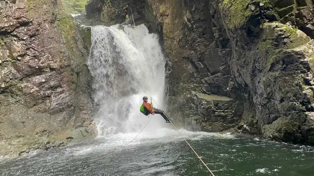 West Coast Canyoning, Vancouver, BC