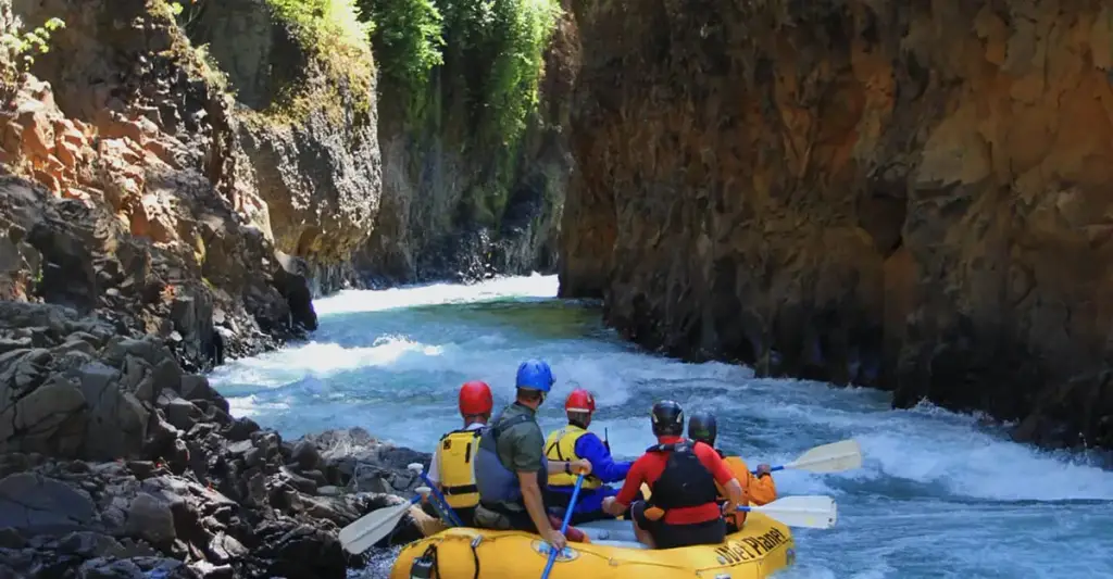 Wet Planet Whitewater, White Salmon, WA