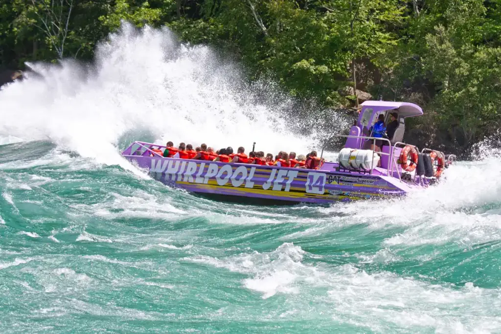 Whirlpool Jet Boat Tours, Niagara-on-the-Lake, ON