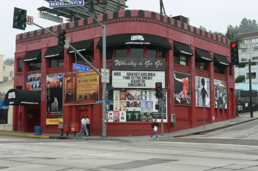 Whisky a Go Go, West Hollywood, CA