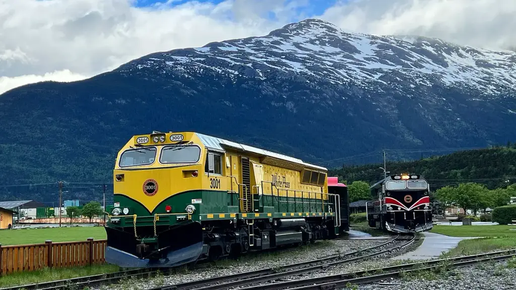 White Pass & Yukon Route Railroad, Skagway, AK