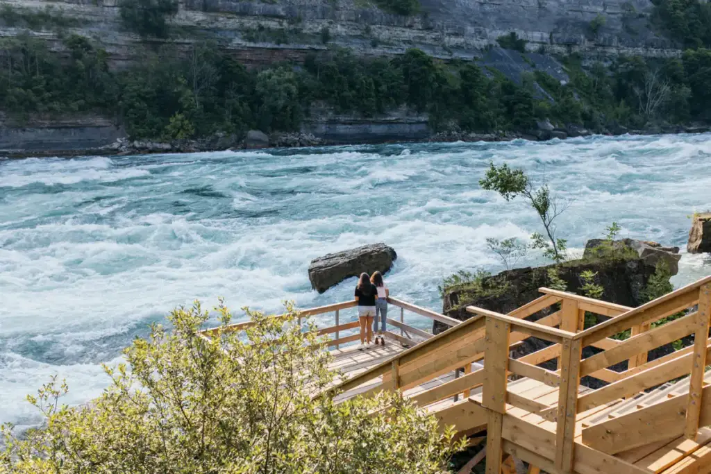 White Water Walk, Niagara Falls, ON